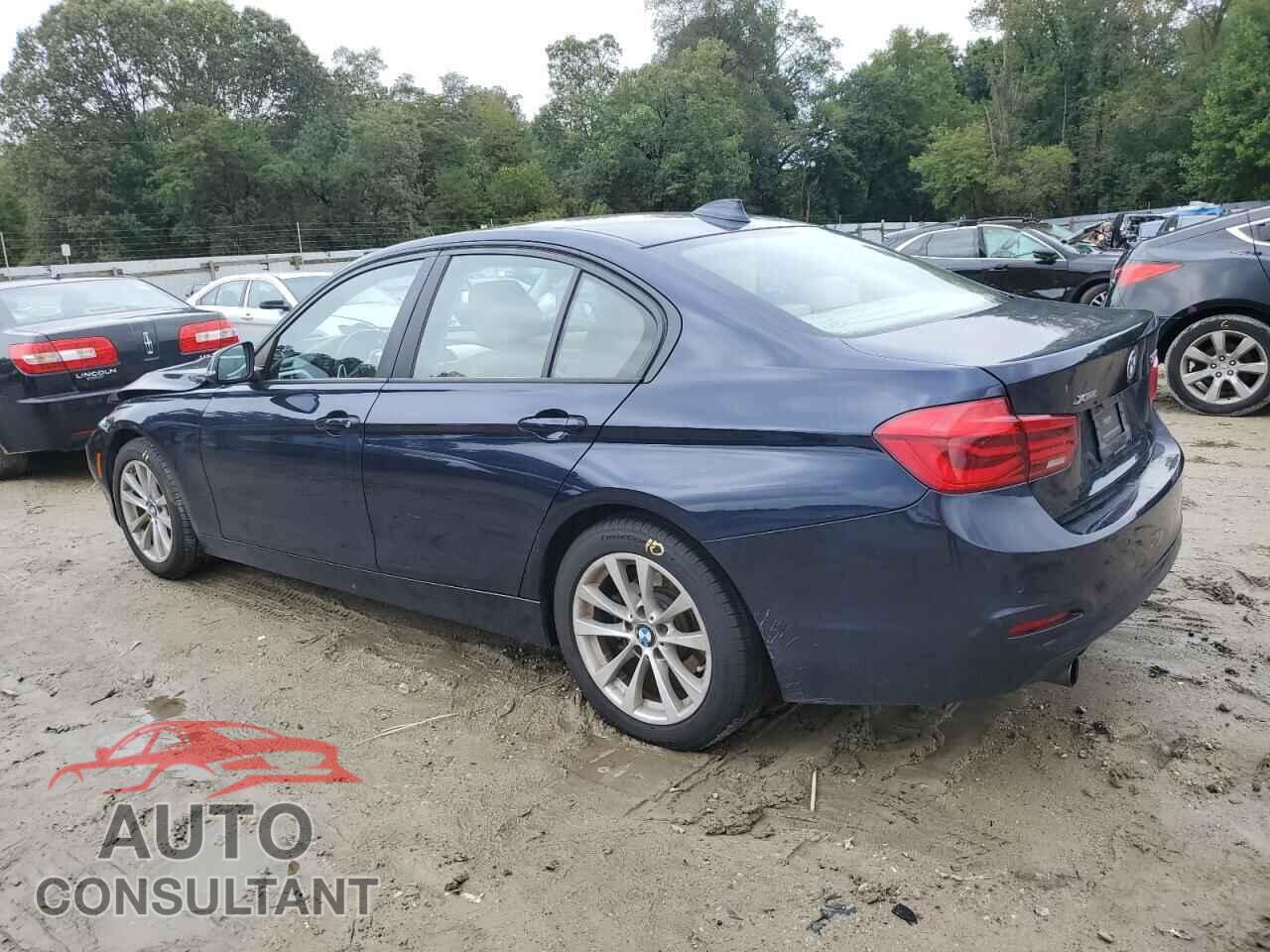 BMW 3 SERIES 2016 - WBA8A3C55GK688548