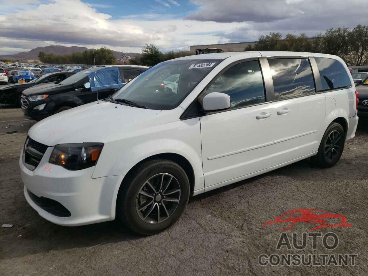 DODGE CARAVAN 2016 - 2C4RDGBG6GR108282