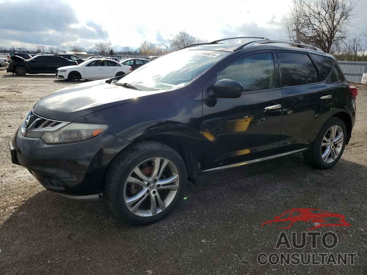 NISSAN MURANO 2011 - JN8AZ1MW6BW151038