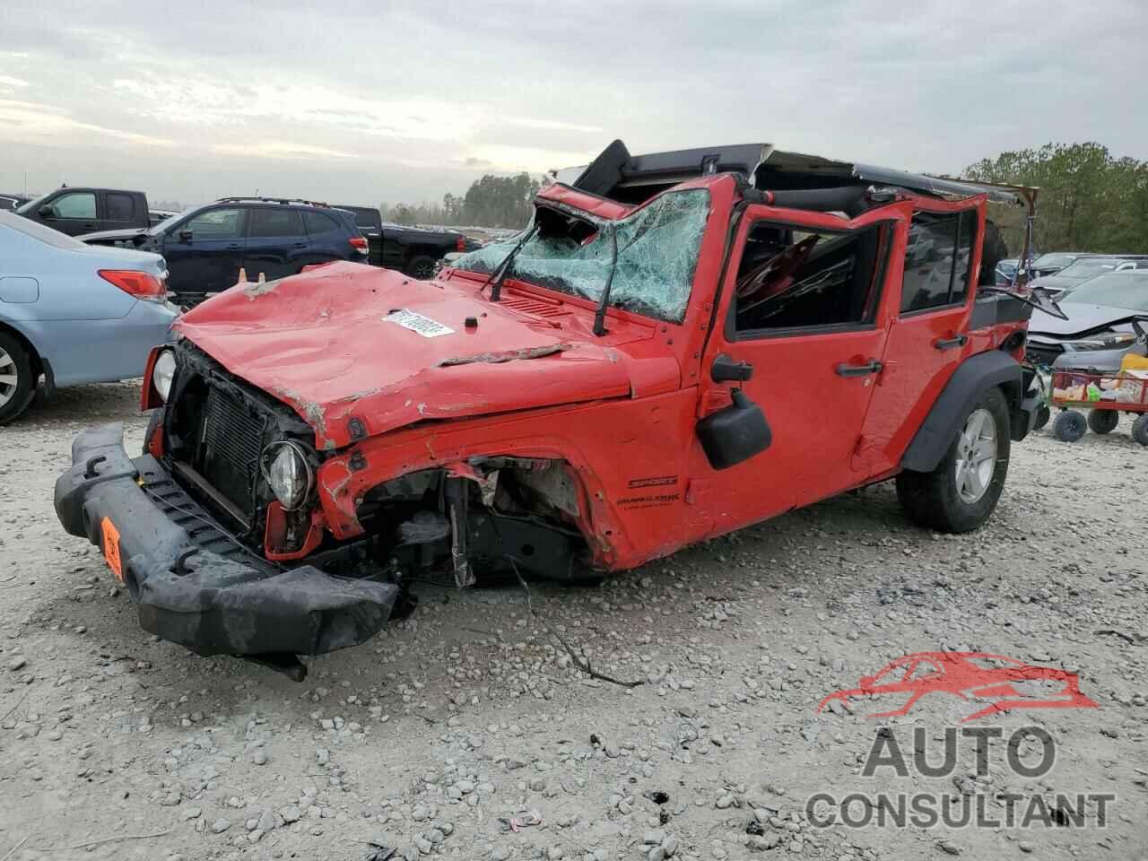 JEEP WRANGLER 2018 - 1C4BJWDG1JL854754