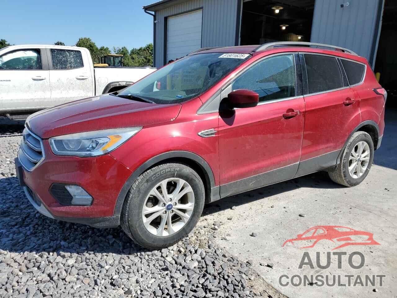 FORD ESCAPE 2018 - 1FMCU0HD8JUB60724