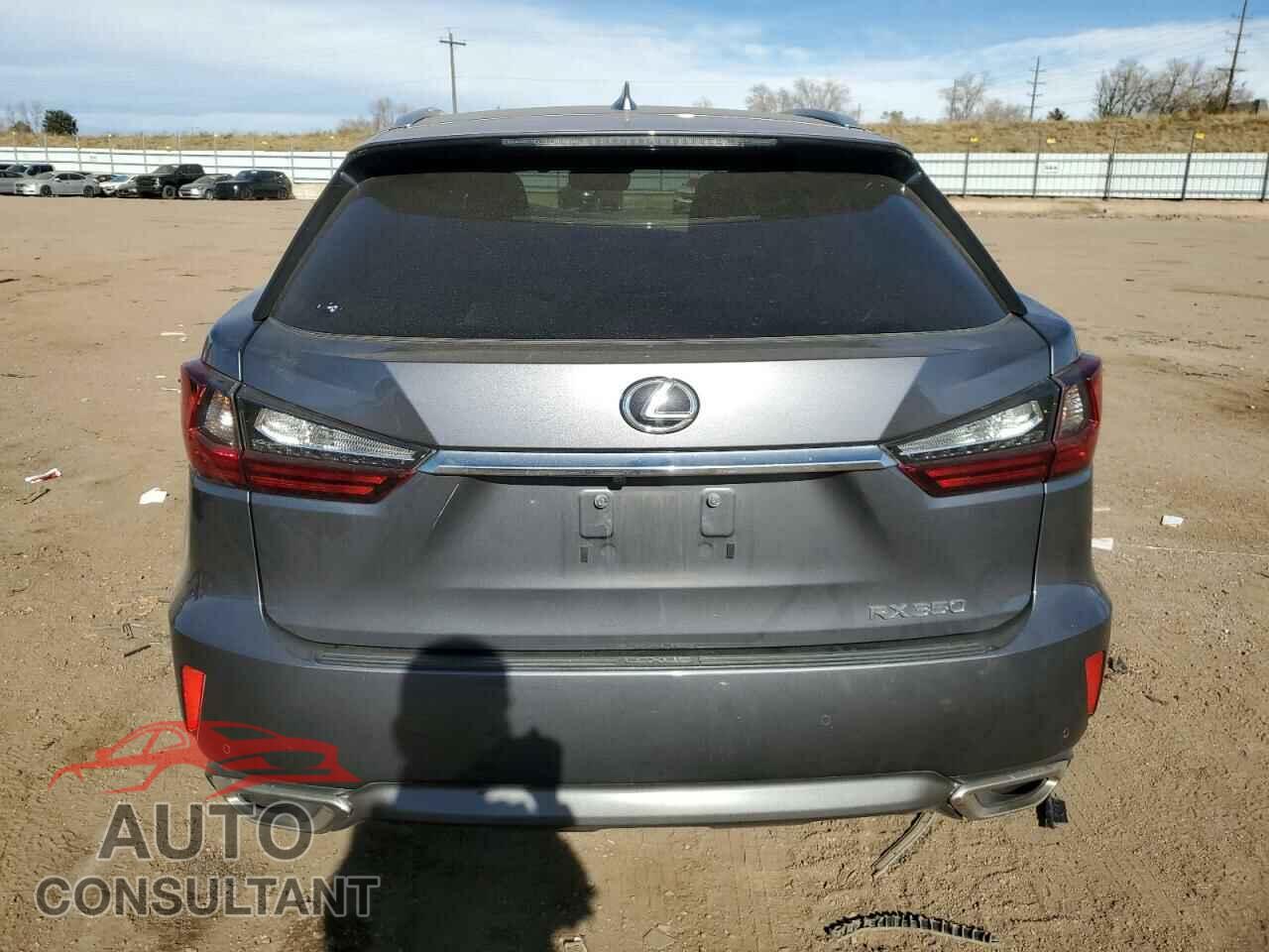 LEXUS RX350 2017 - 2T2BZMCA4HC087764