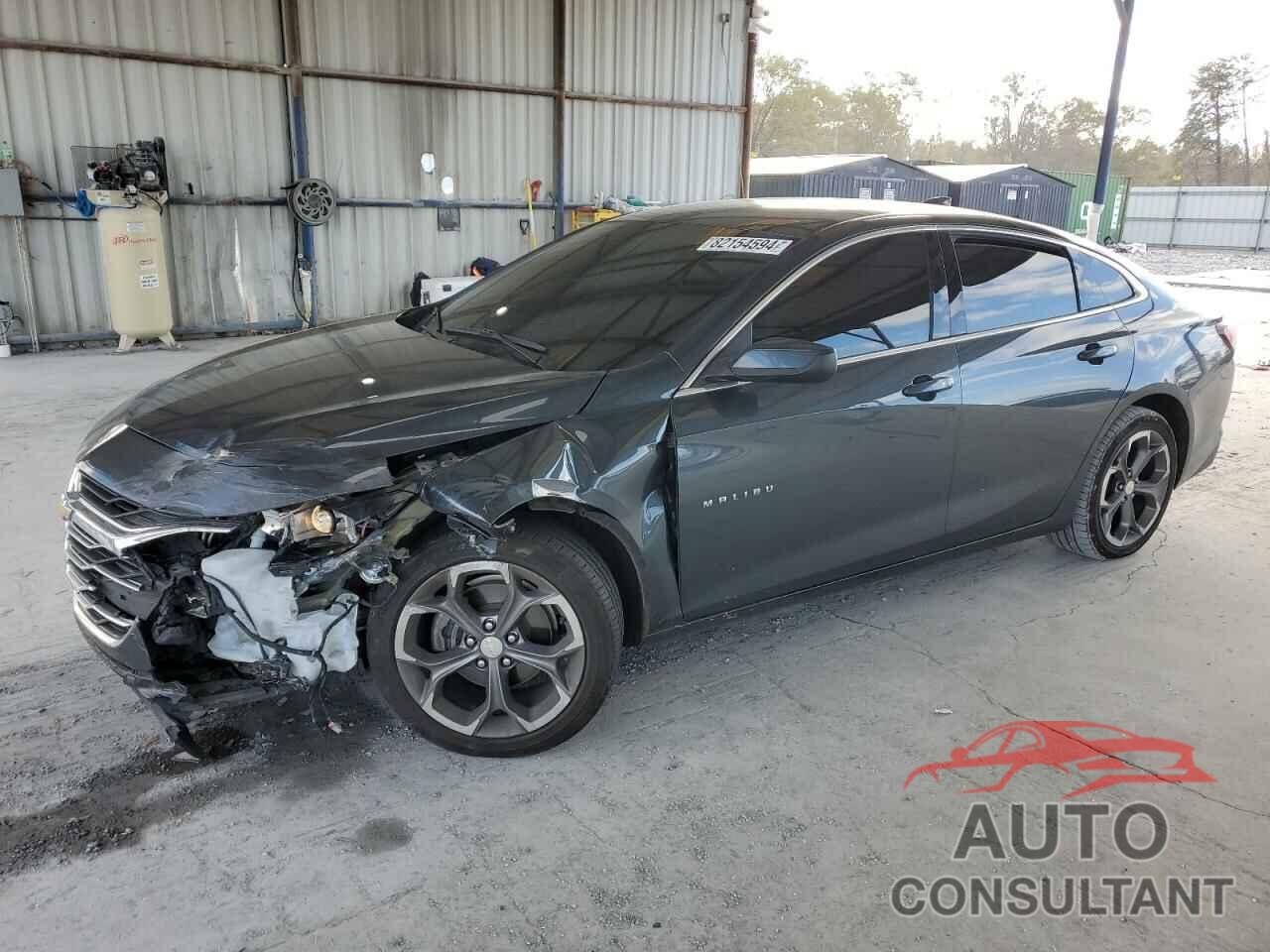 CHEVROLET MALIBU 2021 - 1G1ZD5ST1MF008250