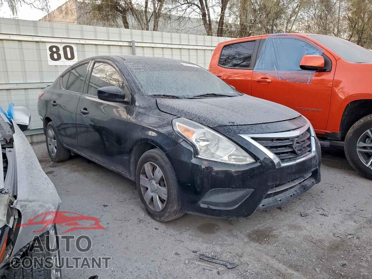 NISSAN VERSA 2017 - 3N1CN7AP3HL894550