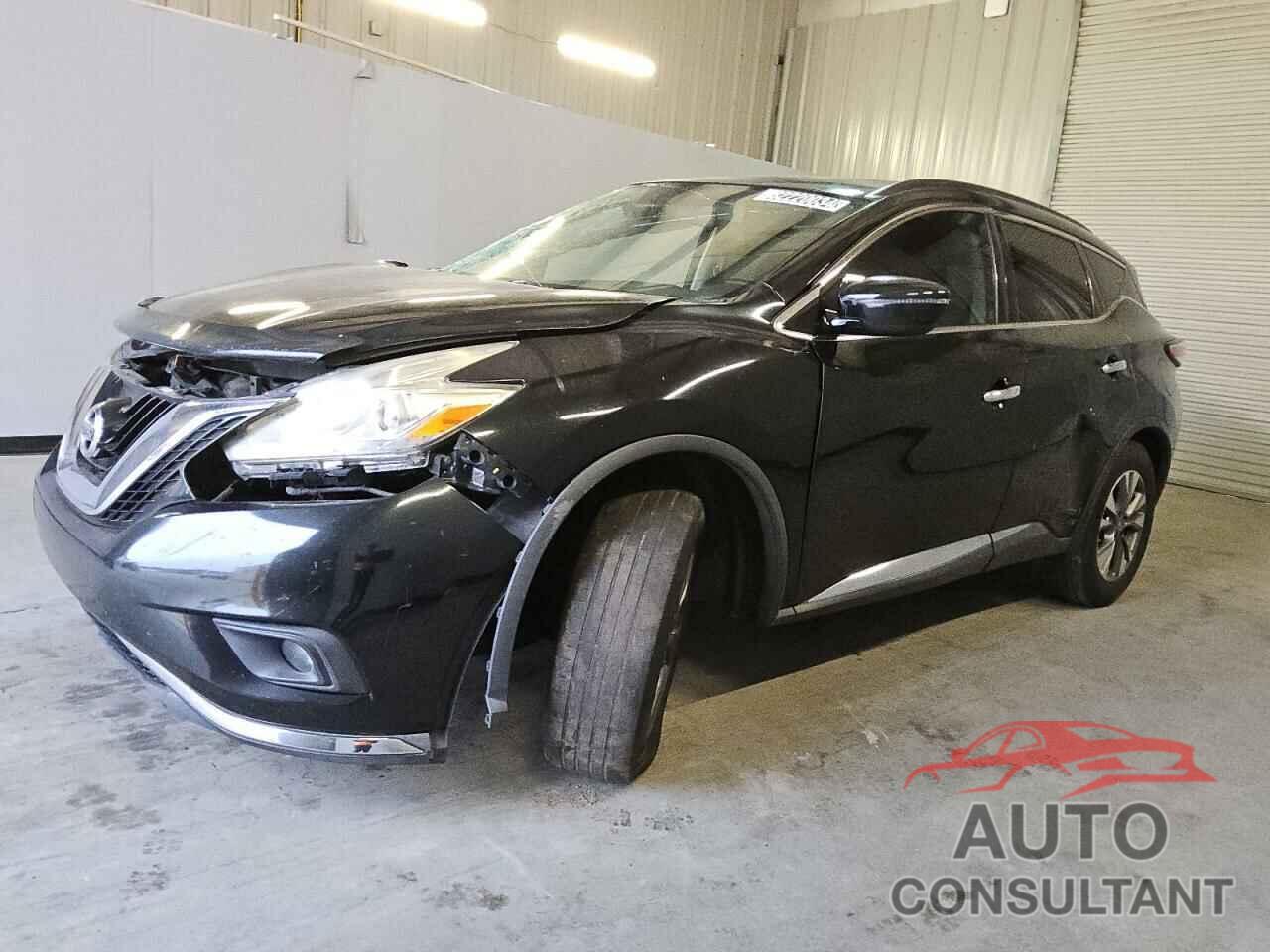 NISSAN MURANO 2017 - 5N1AZ2MG9HN111170