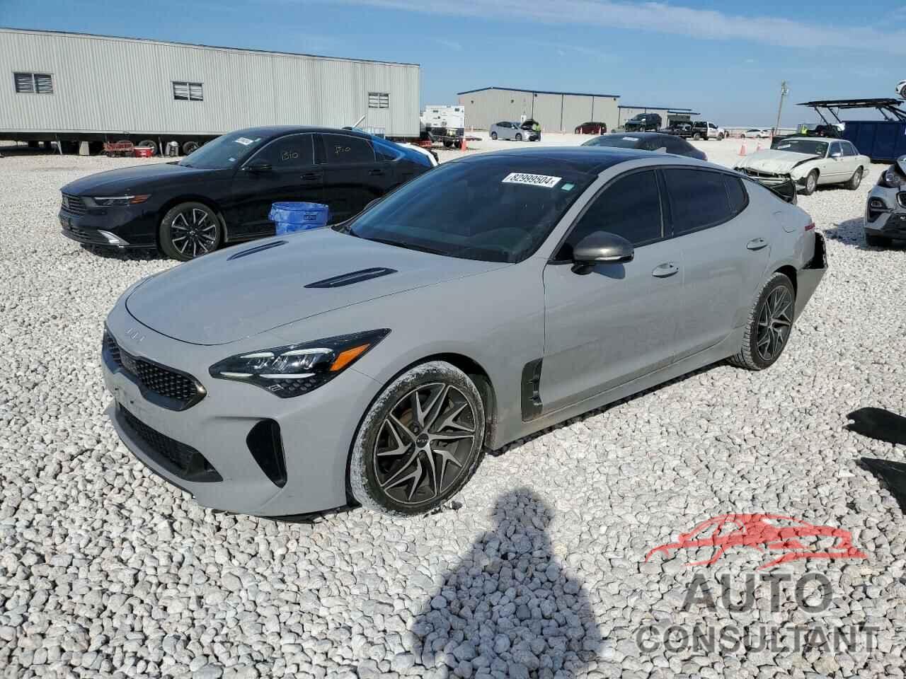KIA STINGER 2022 - KNAE35LD9N6115206