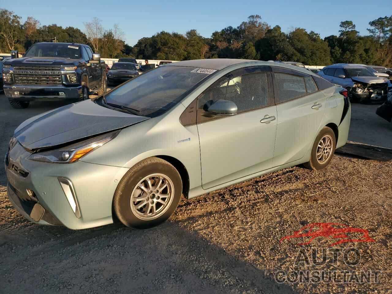 TOYOTA PRIUS 2022 - JTDL9MFU0N3033977