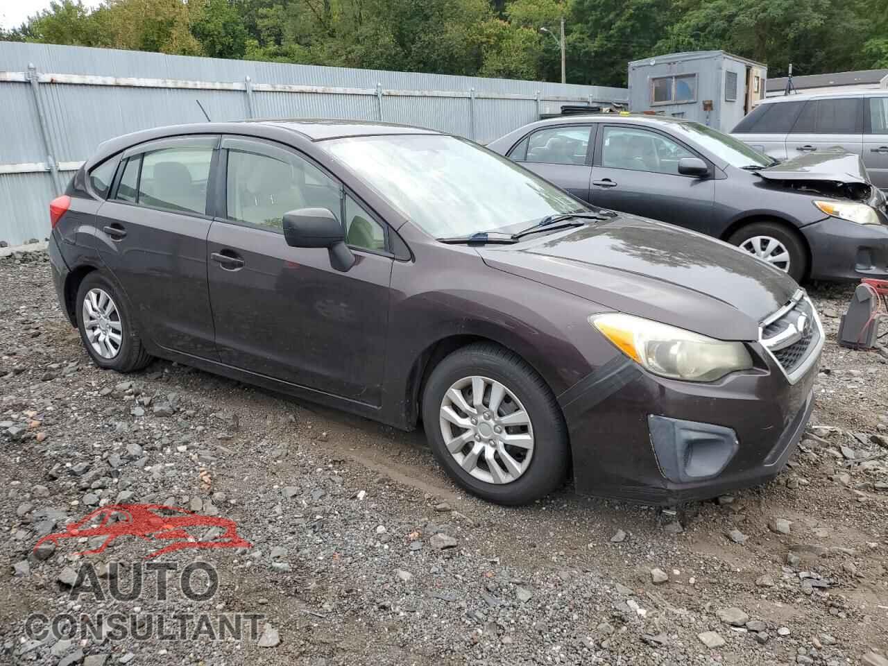 SUBARU IMPREZA 2012 - JF1GPAA69CH211471