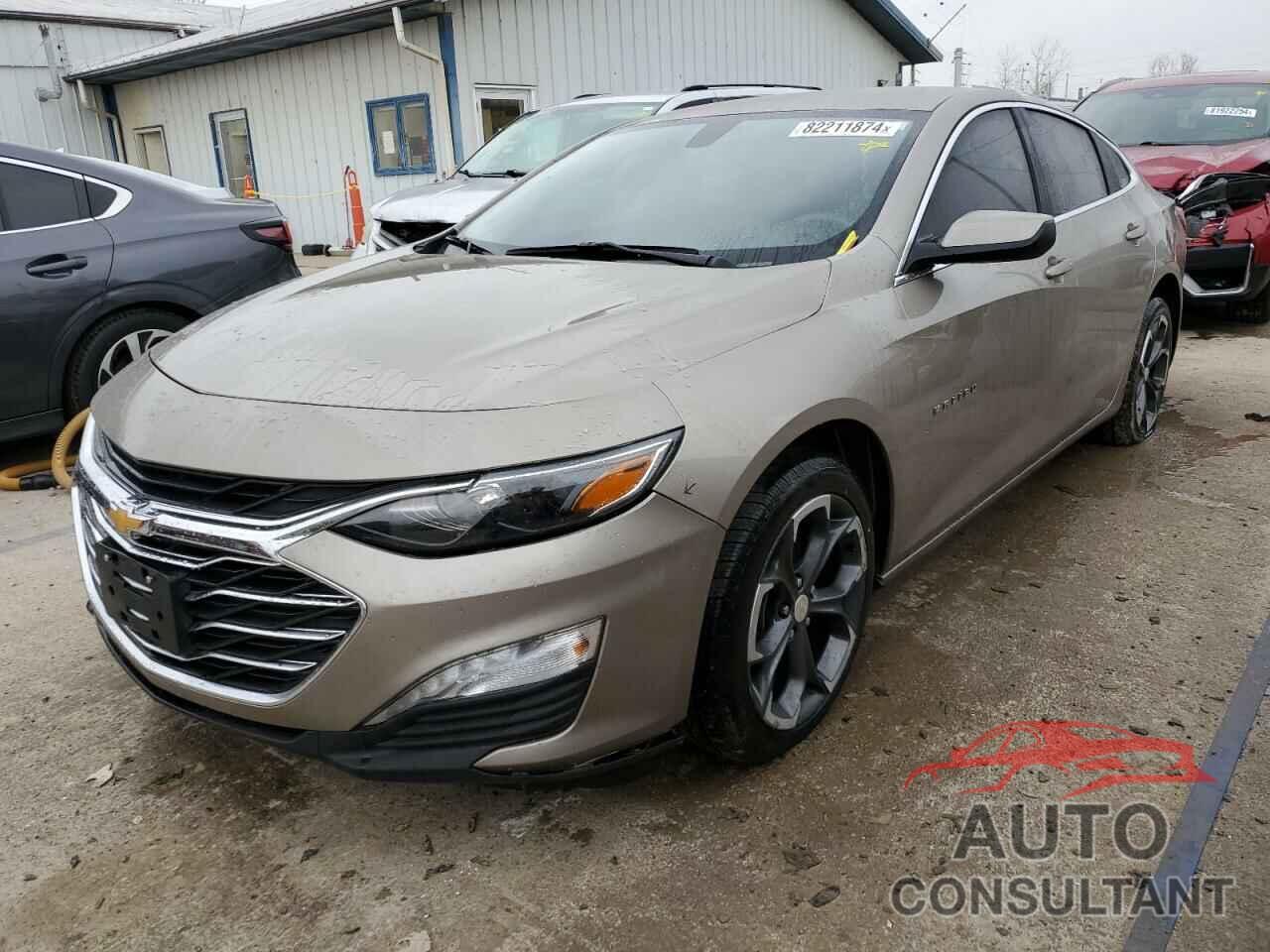 CHEVROLET MALIBU 2022 - 1G1ZD5ST3NF174271