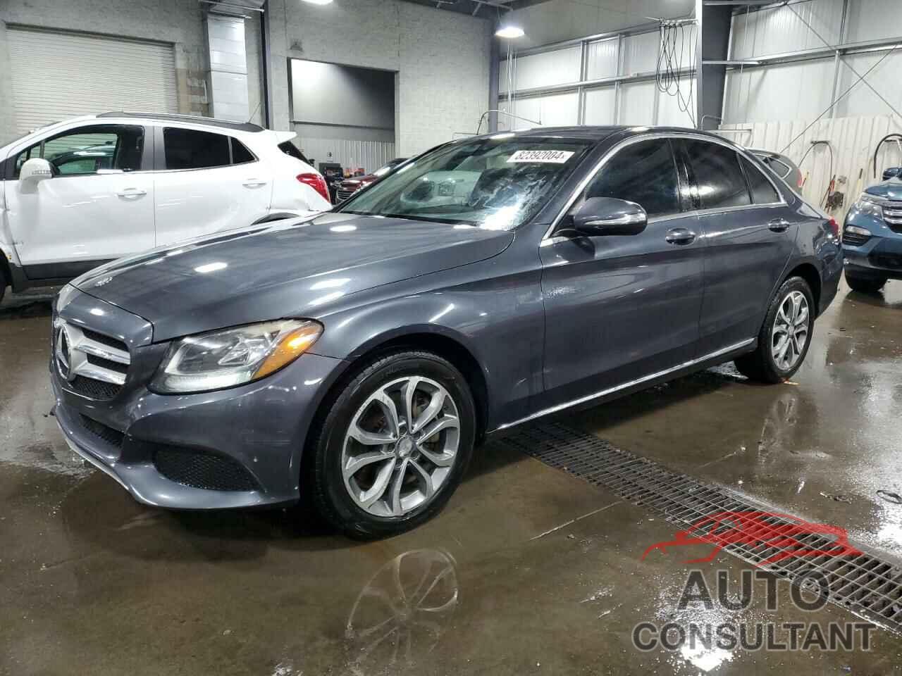 MERCEDES-BENZ C-CLASS 2015 - 55SWF4KB0FU021227
