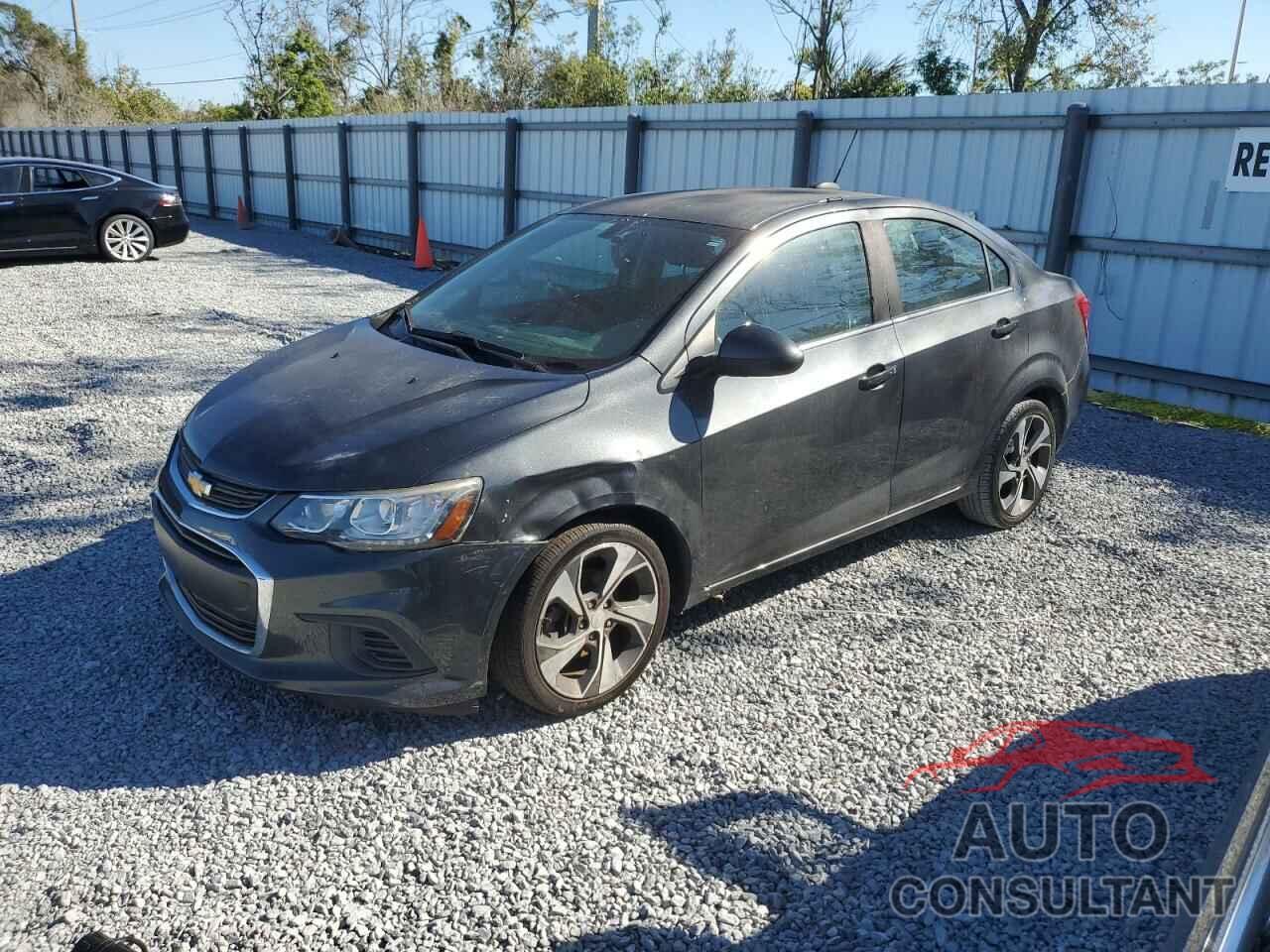 CHEVROLET SONIC 2017 - 1G1JF5SB7H4121216