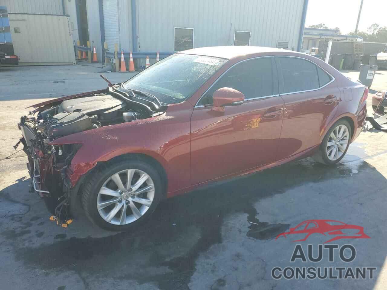 LEXUS IS 2015 - JTHBF1D25F5075554