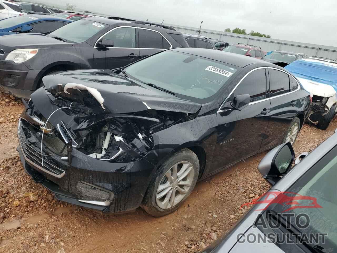 CHEVROLET MALIBU 2017 - 1G1ZE5STXHF108074