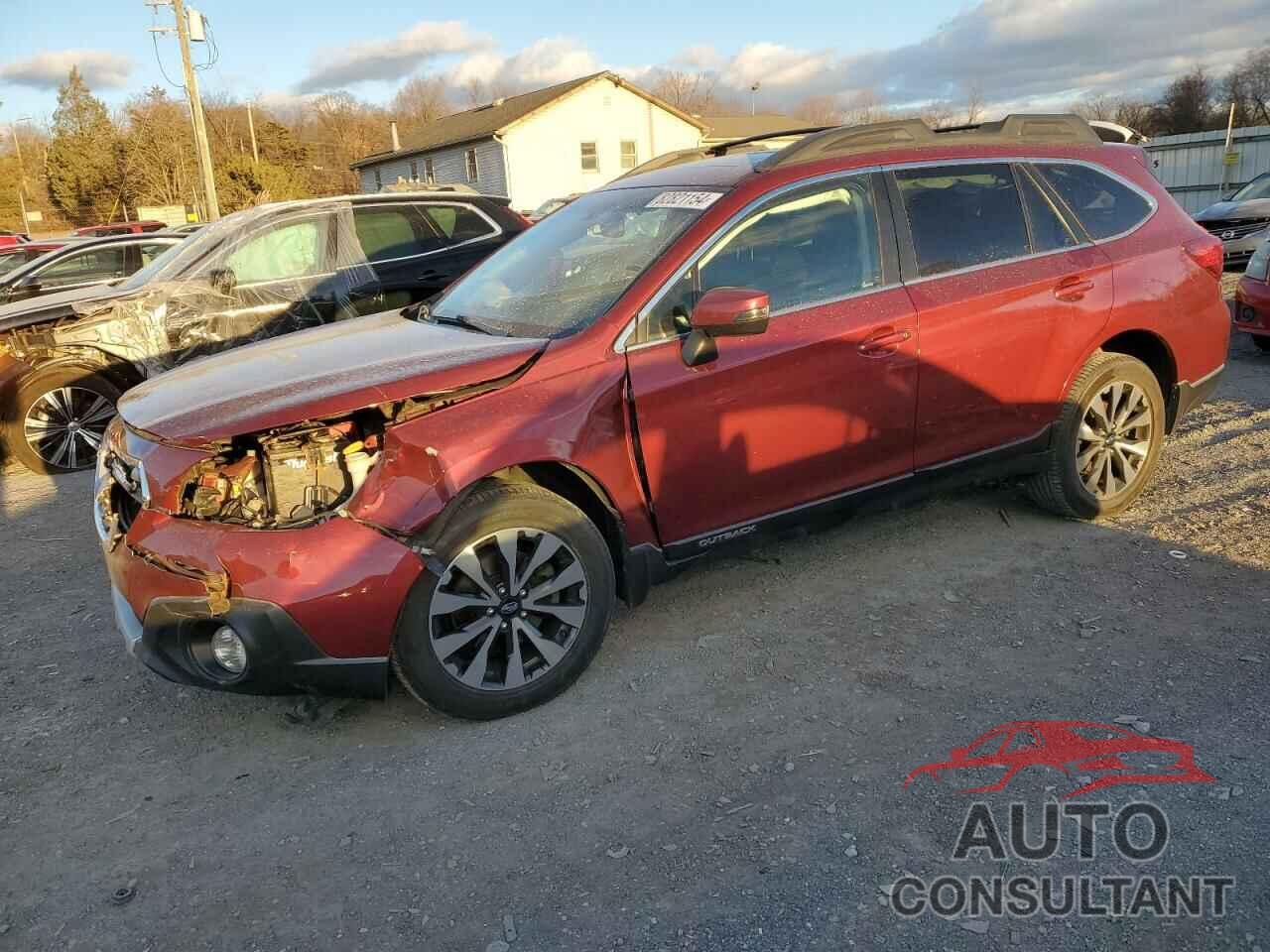 SUBARU OUTBACK 2017 - 4S4BSAKC0H3245208