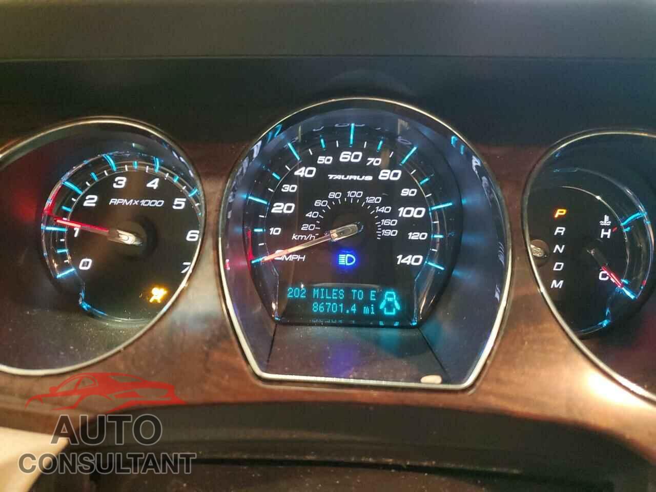 FORD TAURUS 2012 - 1FAHP2EW9CG119173