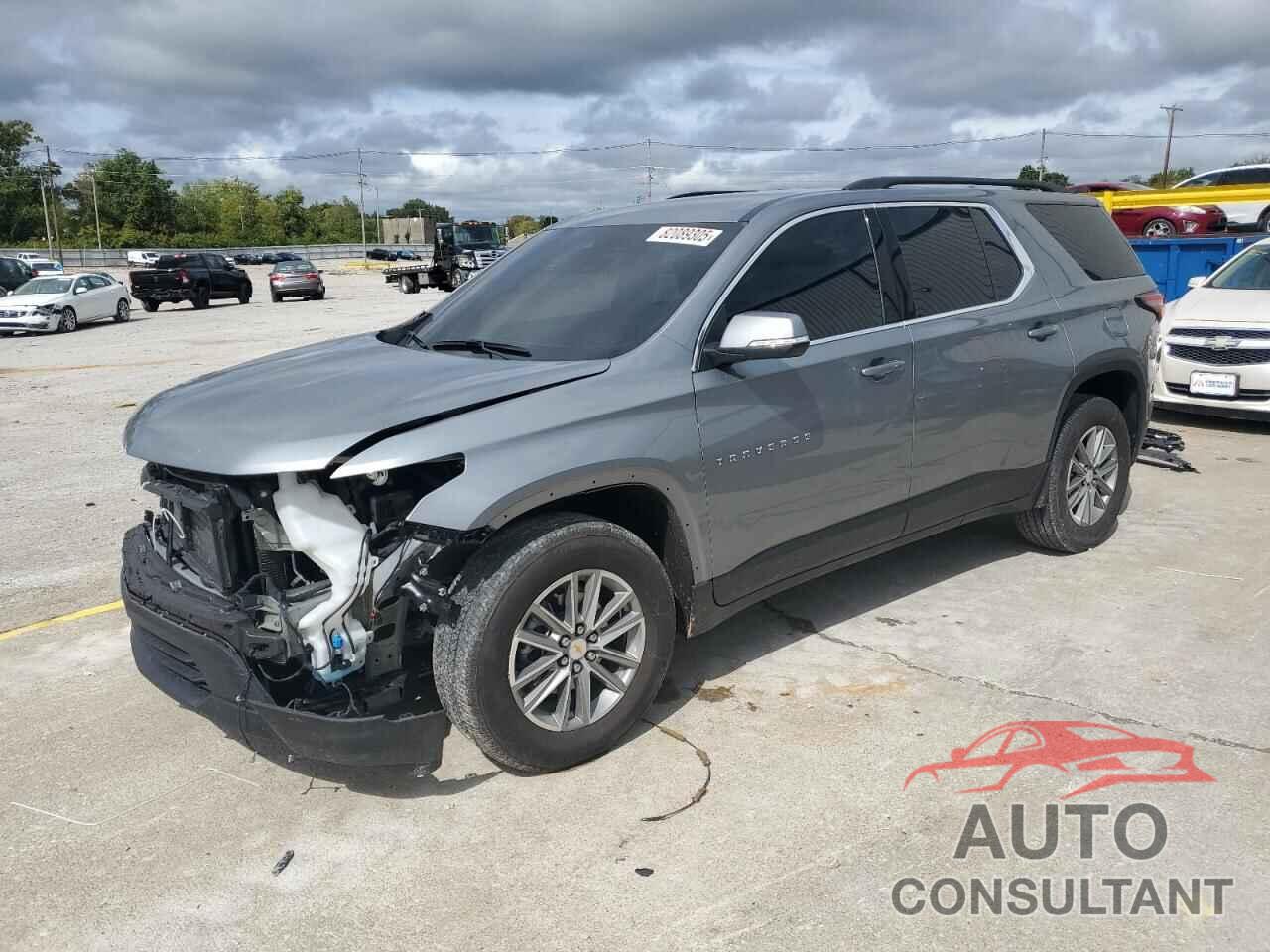 CHEVROLET TRAVERSE 2023 - 1GNERGKW9PJ251729