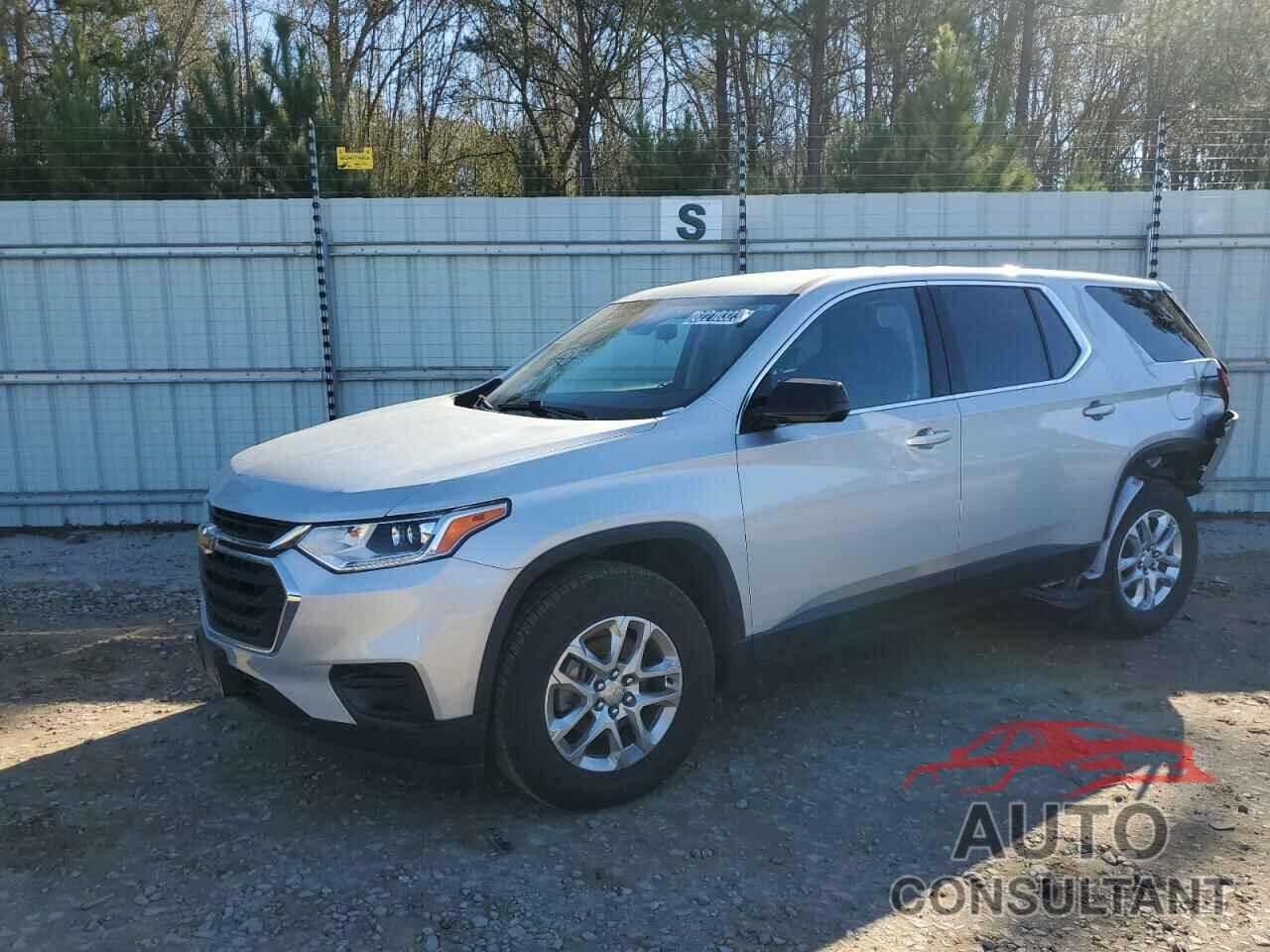 CHEVROLET TRAVERSE 2020 - 1GNERLKWXLJ170161