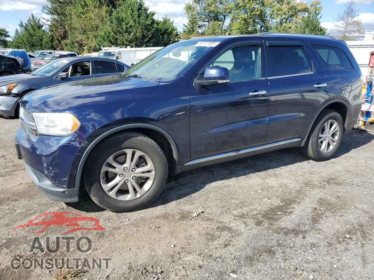 DODGE DURANGO 2013 - 1C4SDJDTXDC540807