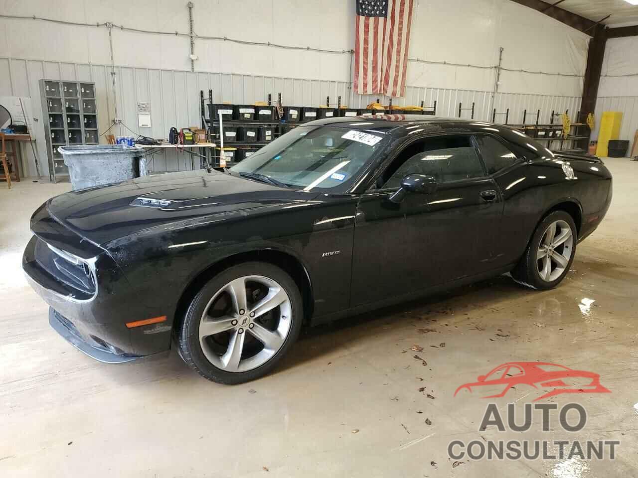 DODGE CHALLENGER 2018 - 2C3CDZBT4JH209286