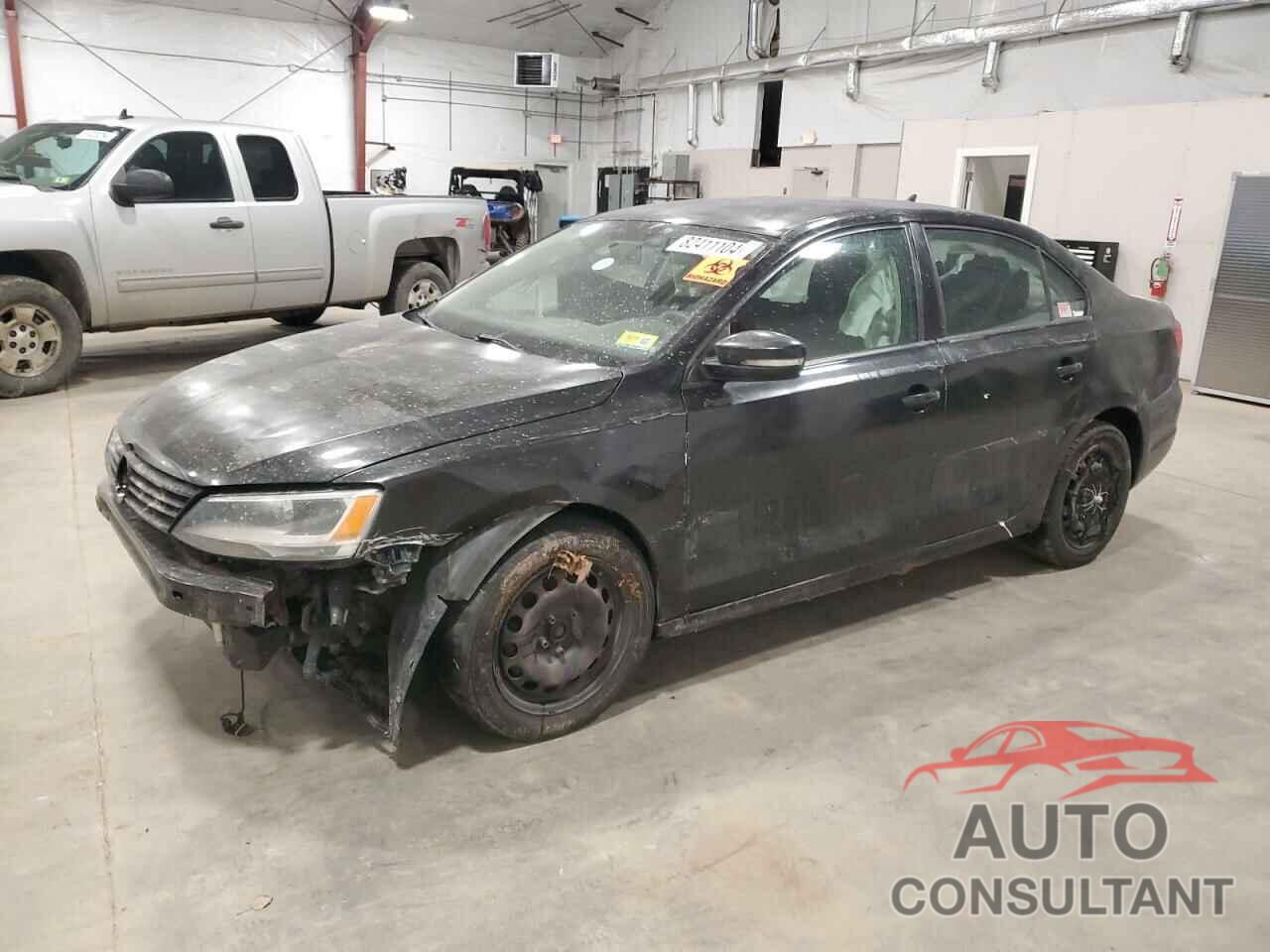 VOLKSWAGEN JETTA 2014 - 3VWD17AJ8EM443805