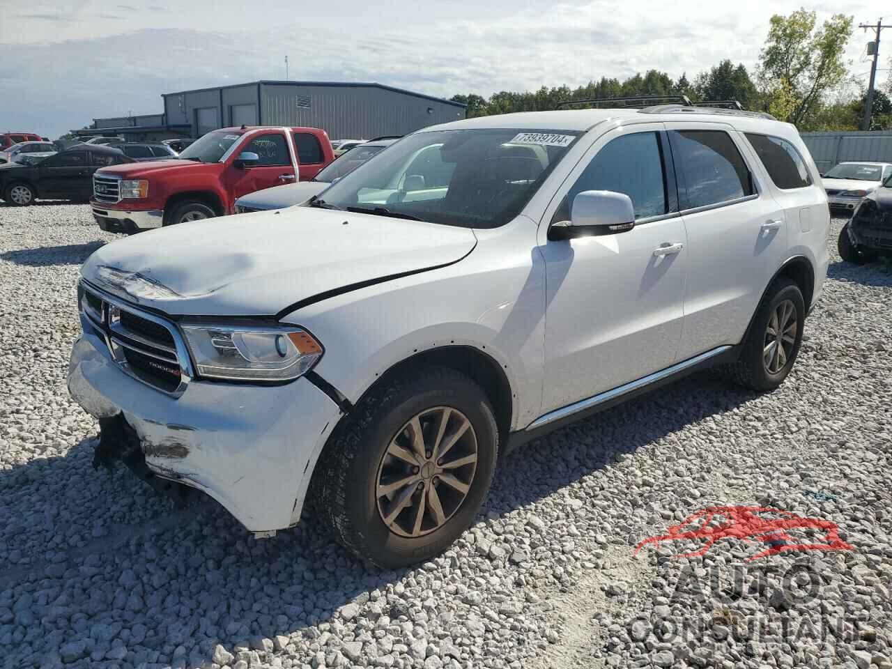 DODGE DURANGO 2015 - 1C4RDJDG4FC953729