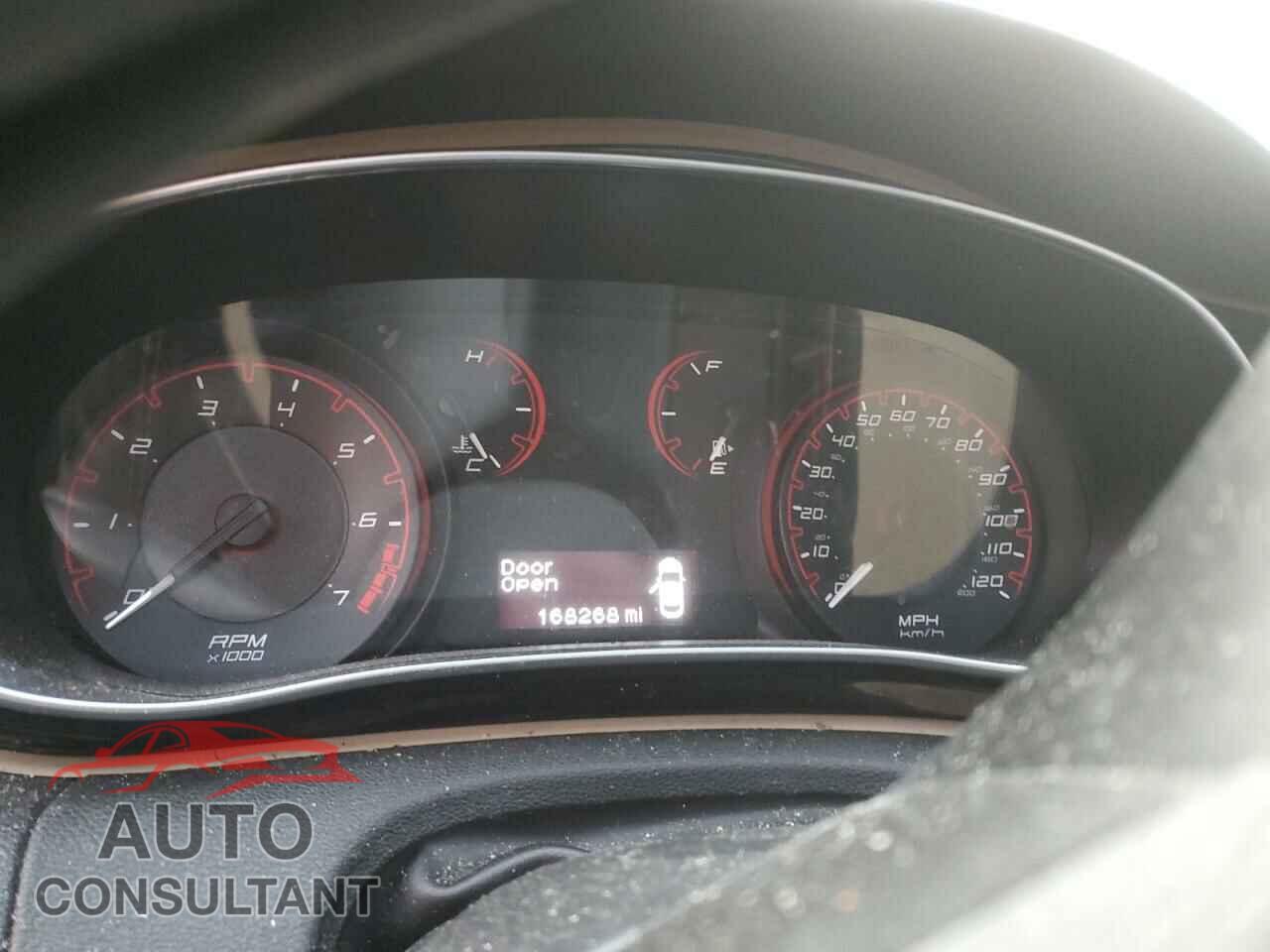 DODGE DART 2015 - 1C3CDFBB7FD221863
