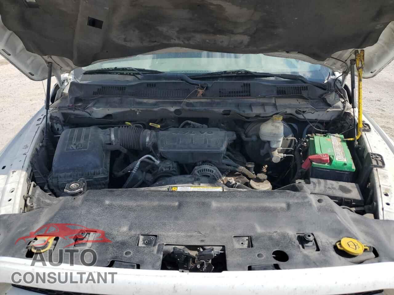 DODGE RAM 1500 2012 - 1C6RD6FP1CS166286