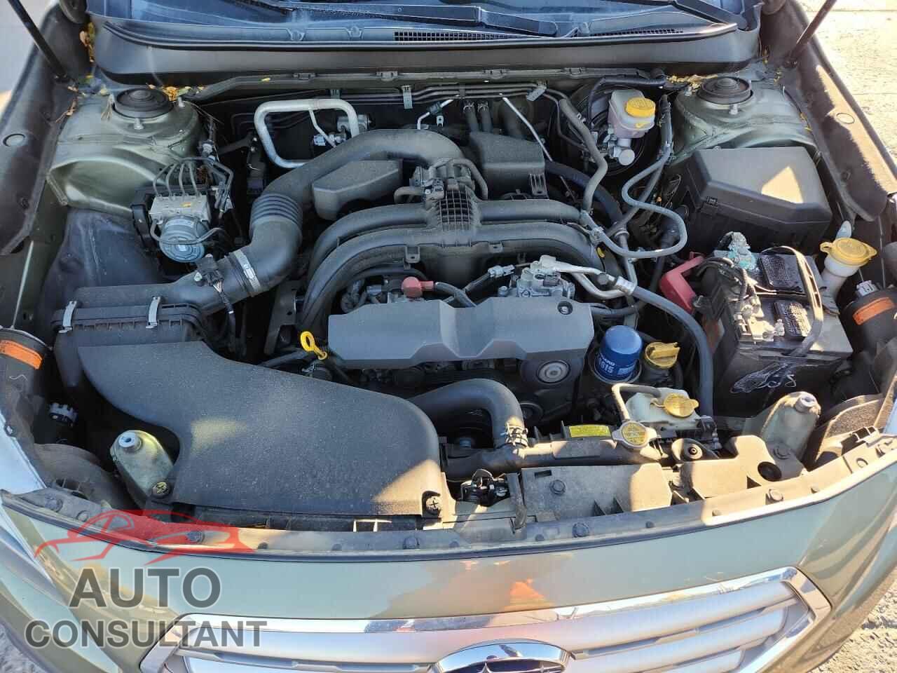 SUBARU OUTBACK 2017 - 4S4BSANC2H3326545