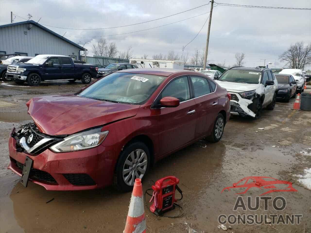 NISSAN SENTRA 2017 - 3N1AB7AP5HY367712