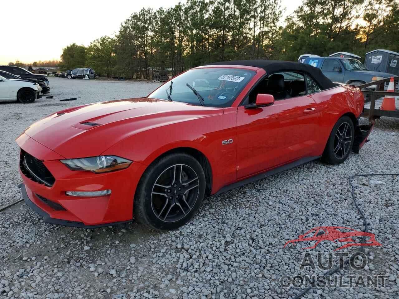 FORD MUSTANG 2018 - 1FATP8FF4J5143224