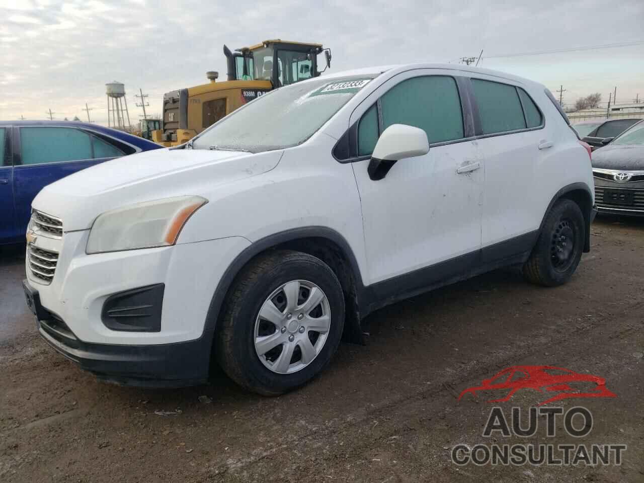 CHEVROLET TRAX 2015 - 3GNCJKSBXFL242513