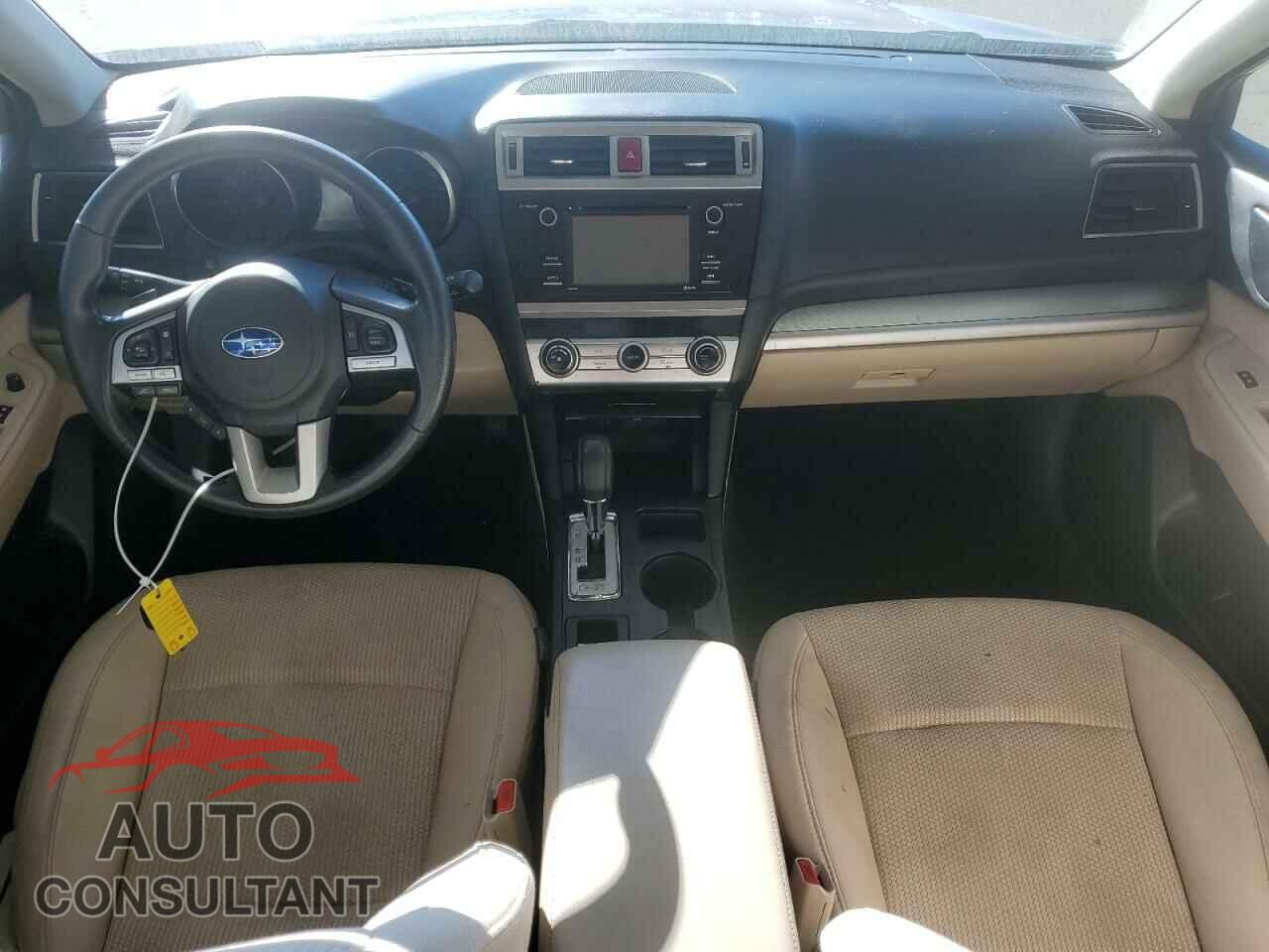 SUBARU OUTBACK 2017 - 4S4BSAAC6H3352989