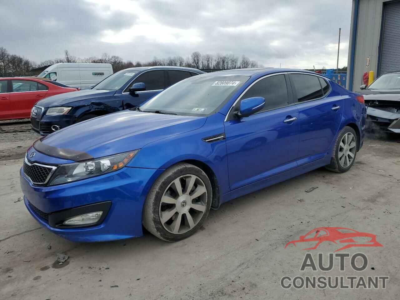 KIA OPTIMA 2013 - 5XXGR4A64DG130754