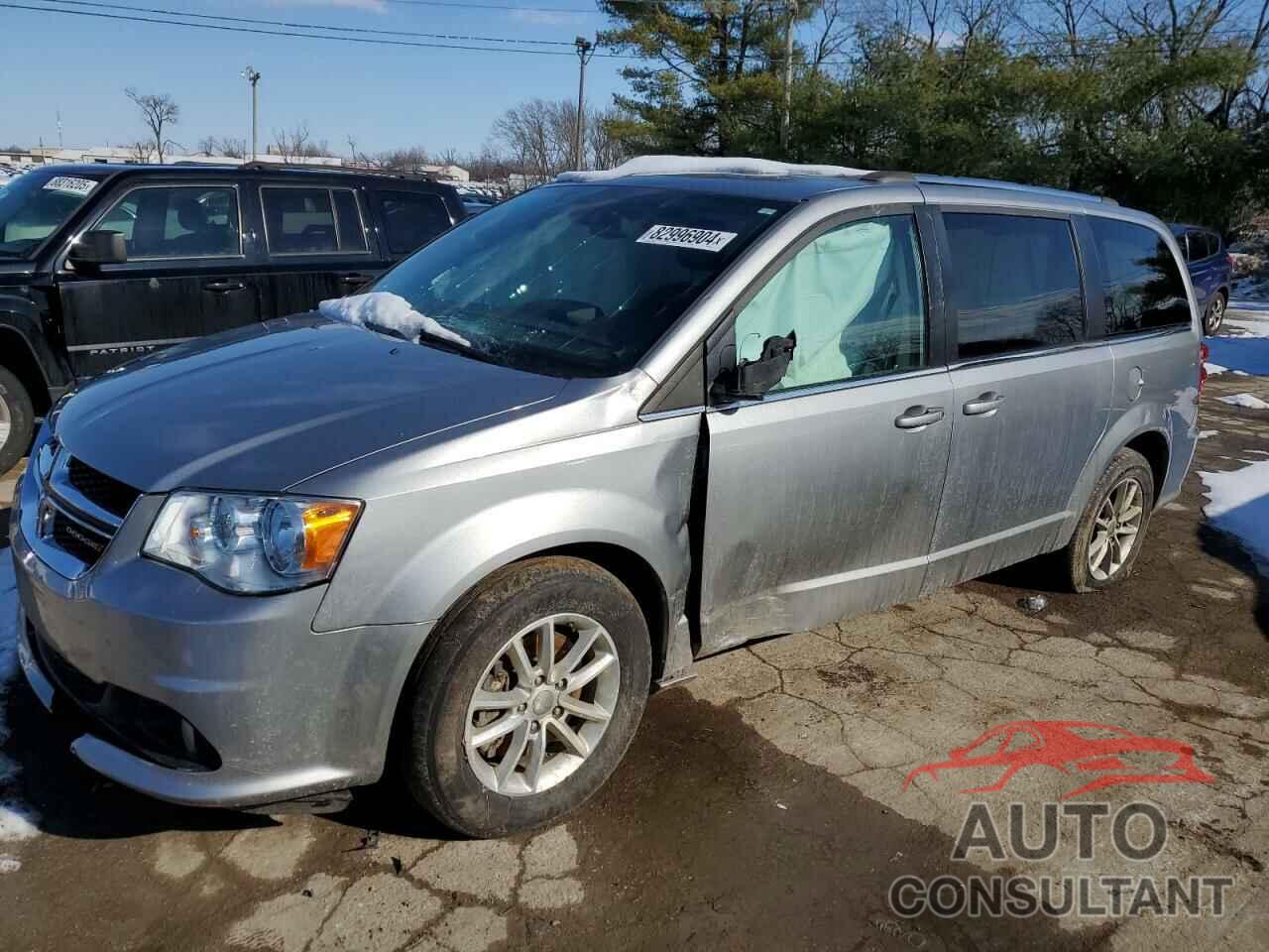 DODGE CARAVAN 2019 - 2C4RDGCG2KR696396