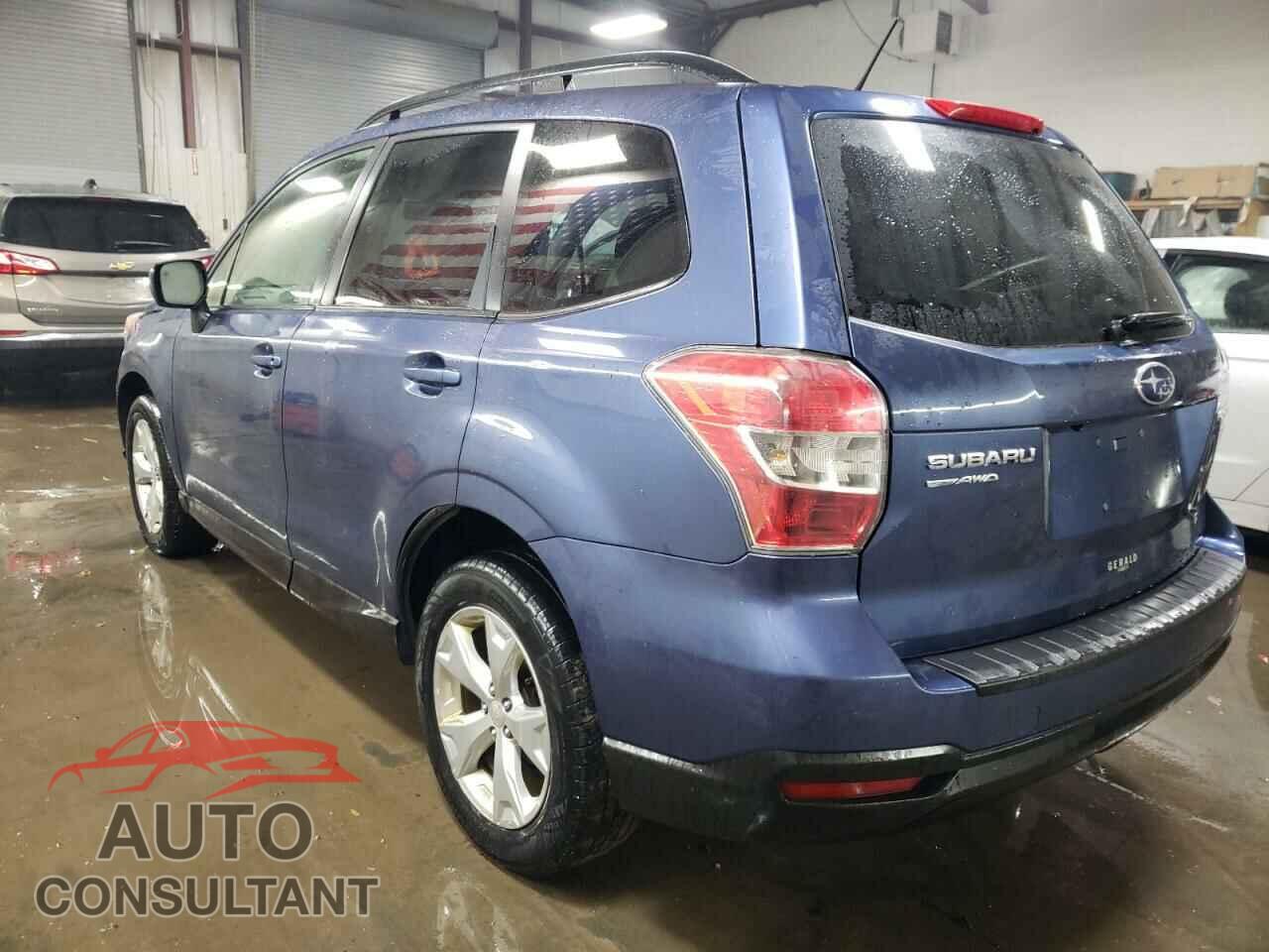 SUBARU FORESTER 2014 - JF2SJAEC8EH500609