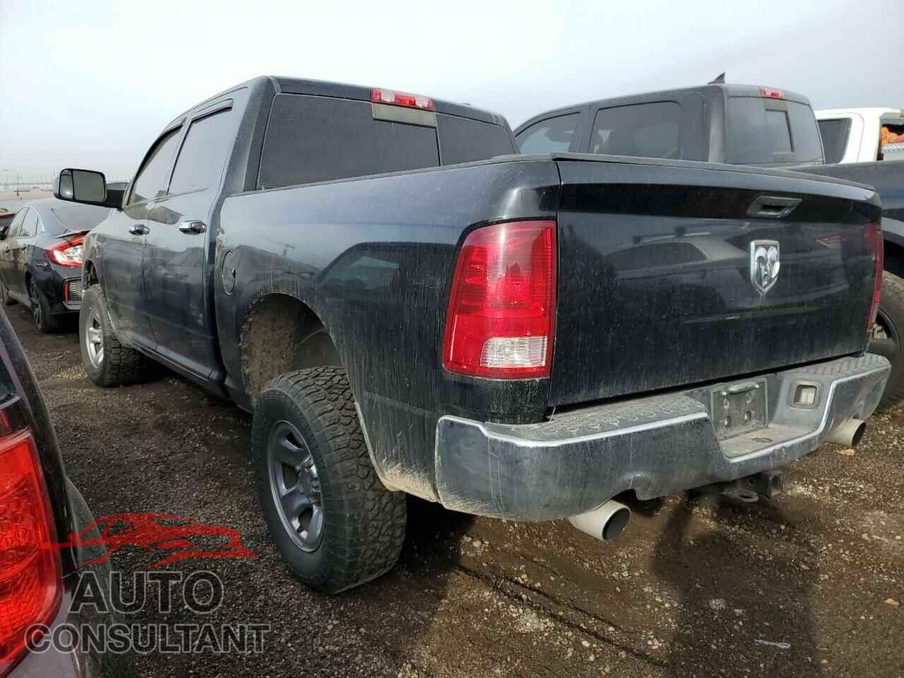 DODGE RAM 1500 2012 - 1C6RD7LT7CS163349