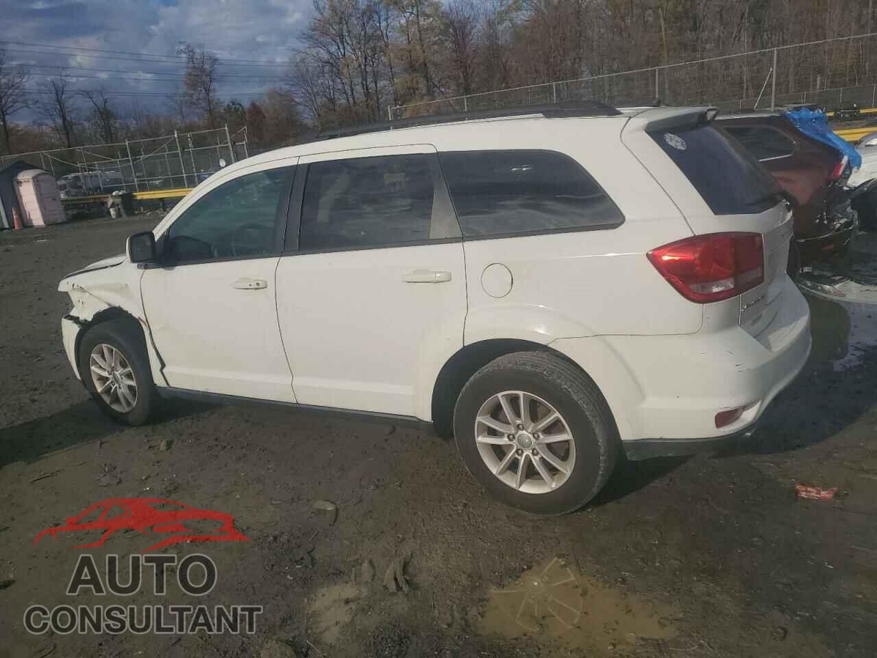 DODGE JOURNEY 2015 - 3C4PDCBG8FT742611
