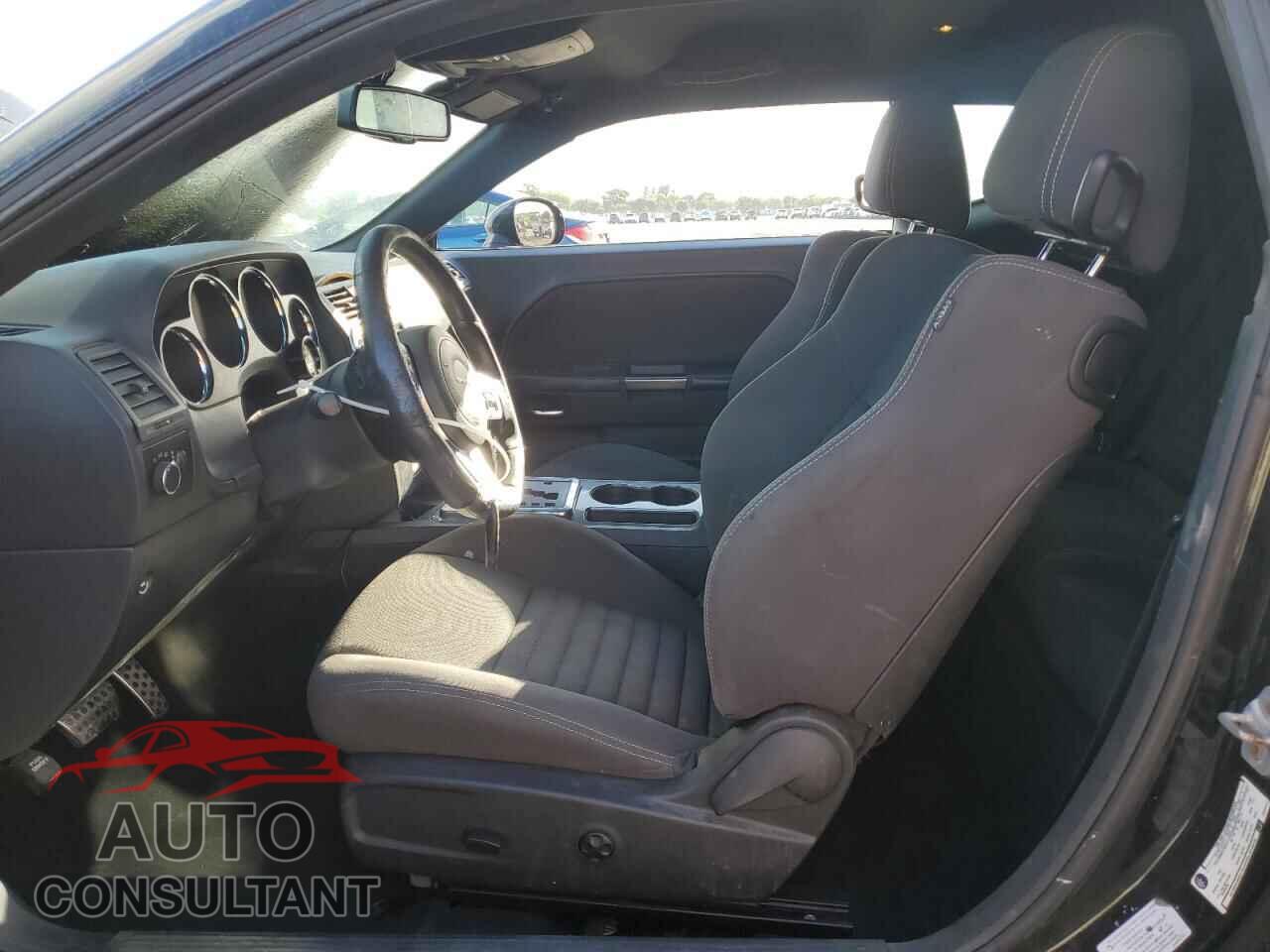 DODGE CHALLENGER 2013 - 2C3CDYDJ6DH687977