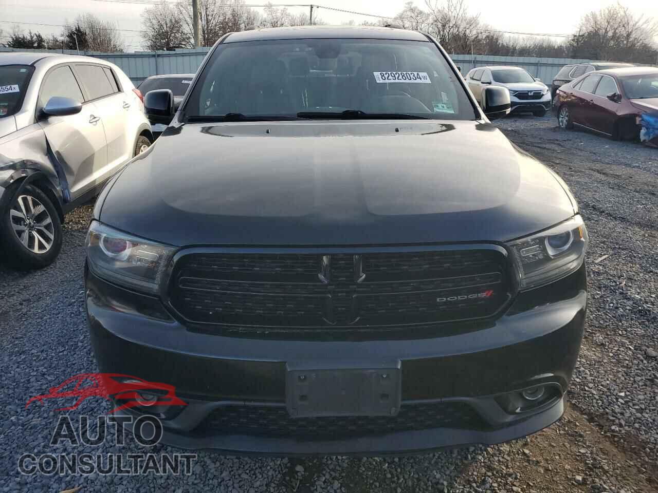 DODGE DURANGO 2017 - 1C4RDJDG6HC623254