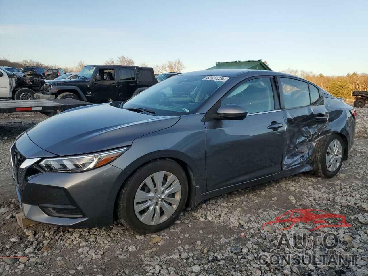 NISSAN SENTRA 2020 - 3N1AB8BV0LY245528