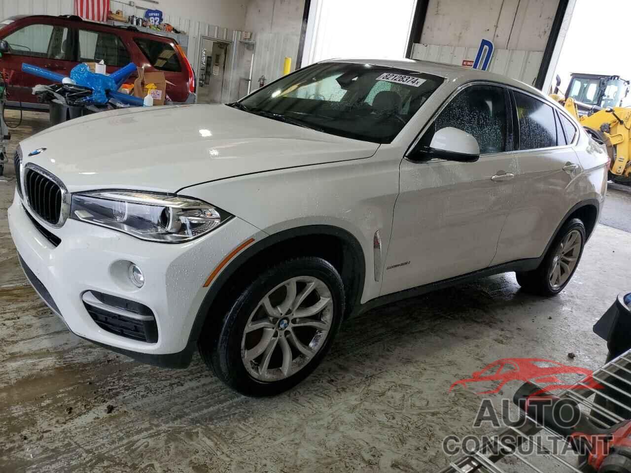 BMW X6 2015 - 5UXKU0C50F0F91865