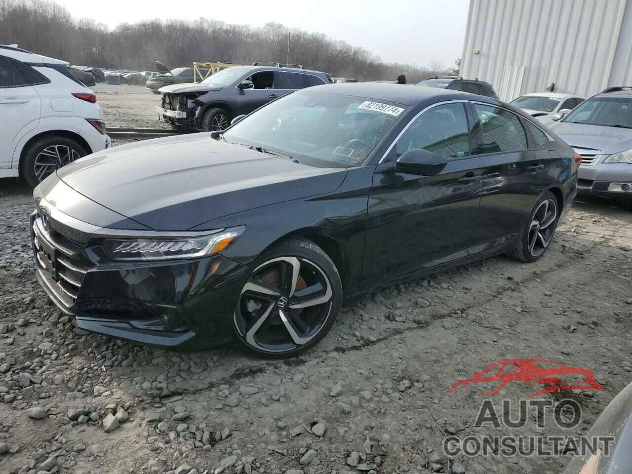 HONDA ACCORD 2022 - 1HGCV1F36NA072247