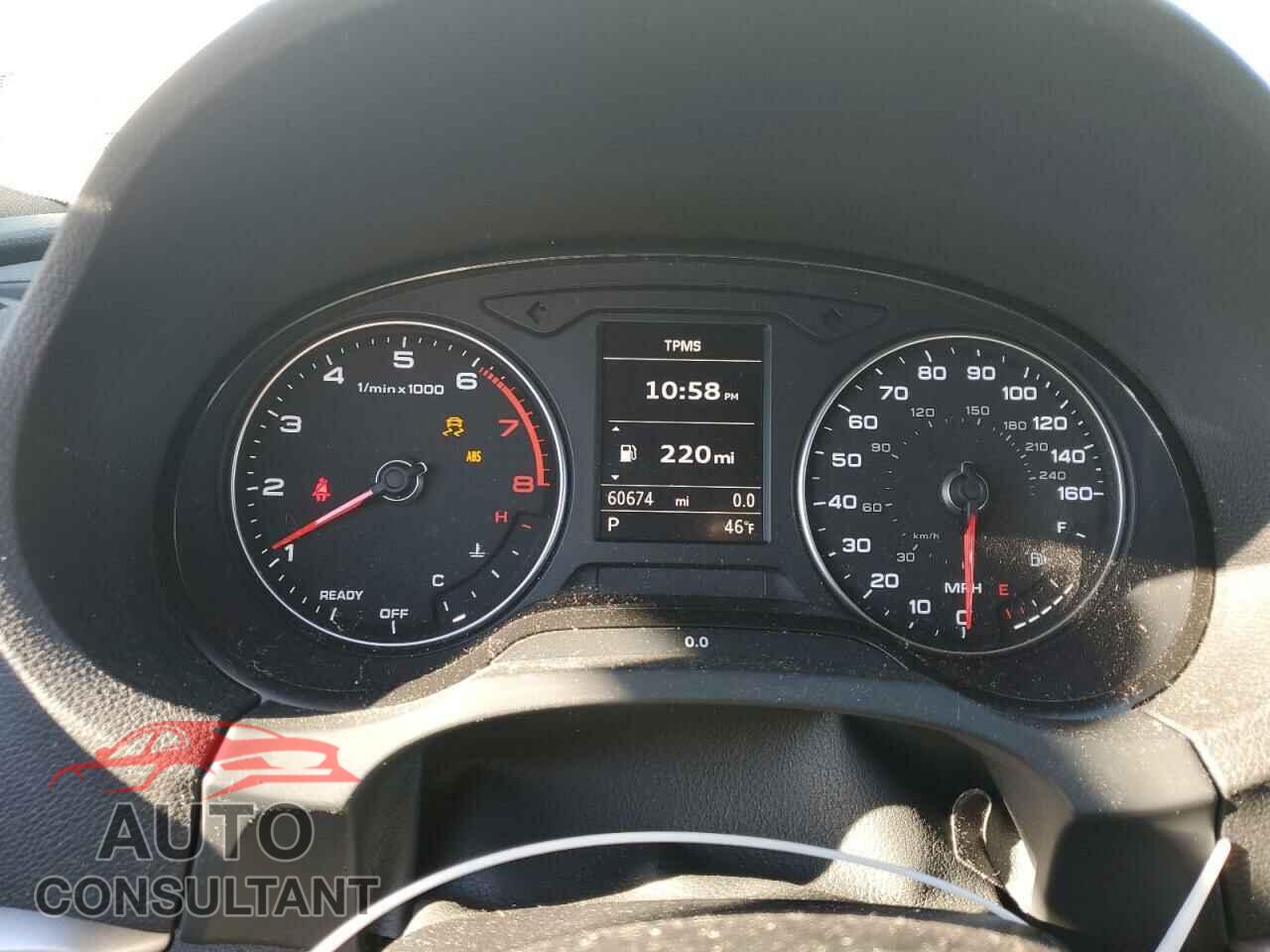 AUDI A3 2017 - WAUB8GFF2H1031811