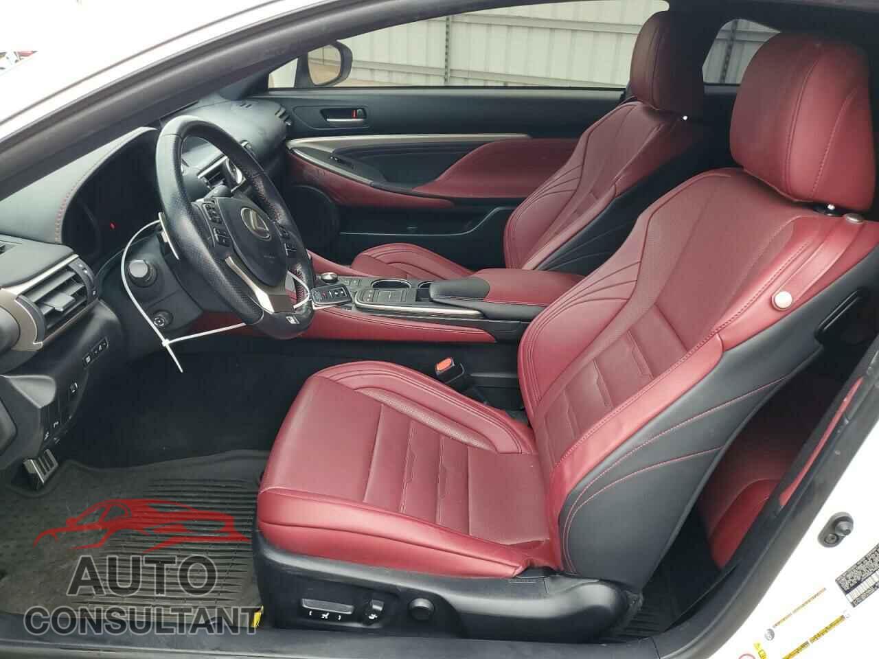 LEXUS RC 2017 - JTHHA5BC7H5004841
