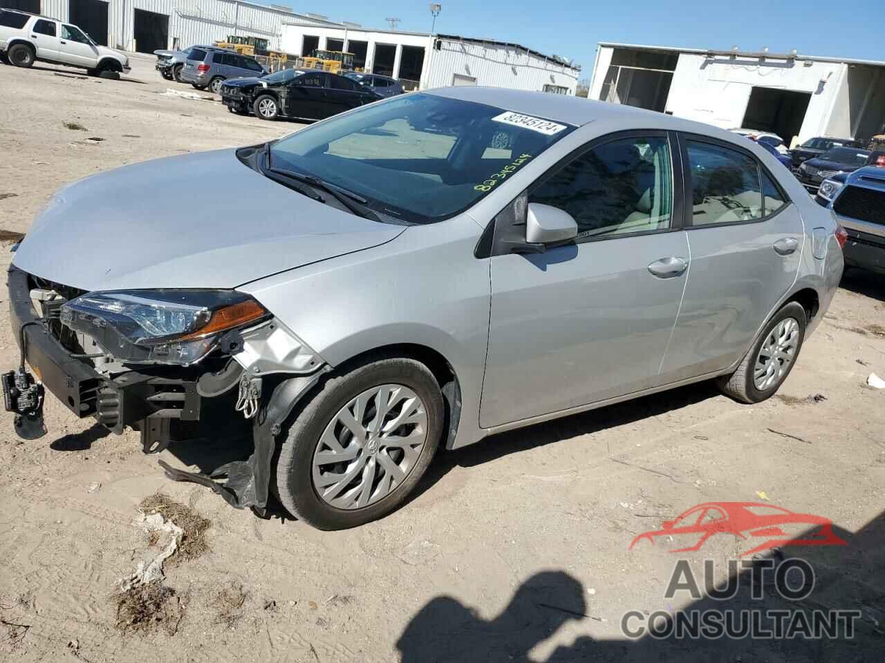 TOYOTA COROLLA 2019 - 5YFBURHE2KP934266