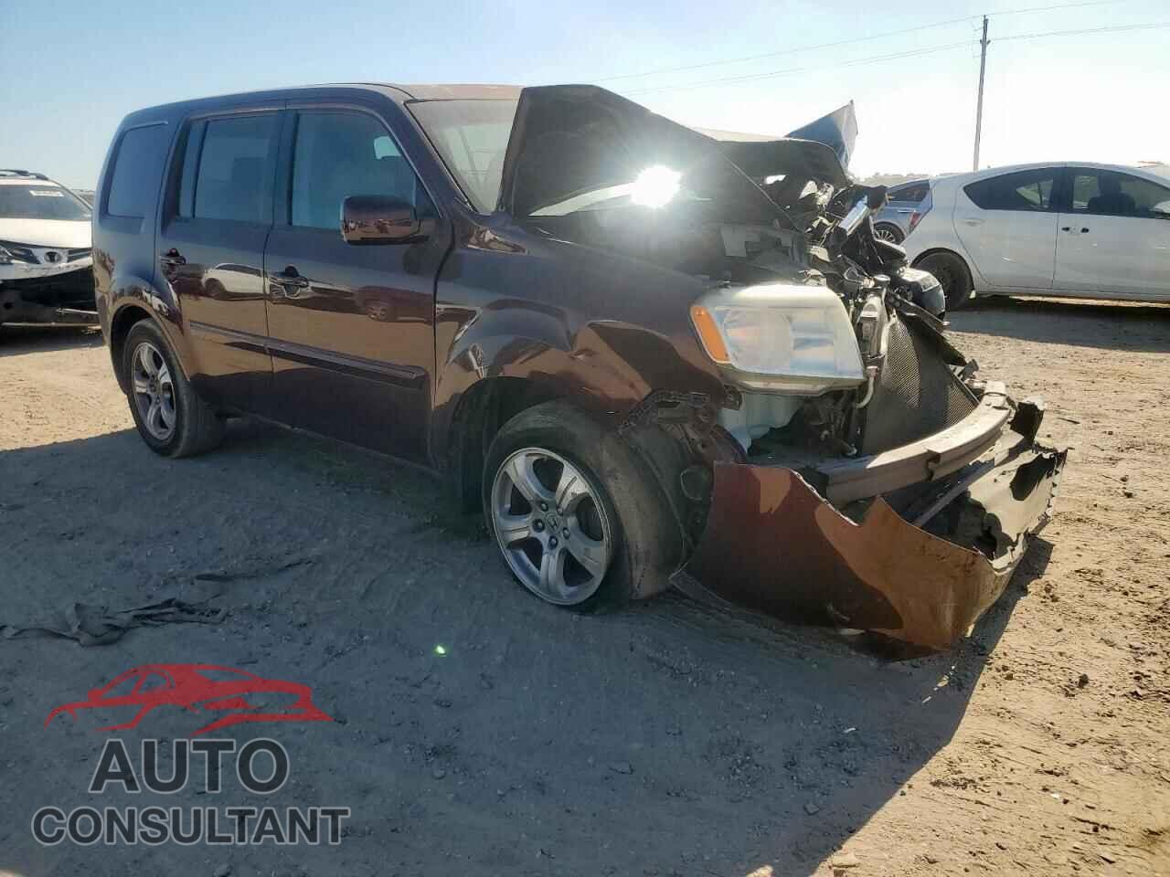 HONDA PILOT 2013 - 5FNYF3H57DB022815