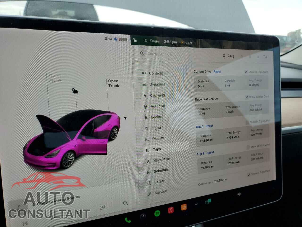 TESLA MODEL 3 2018 - 5YJ3E1EB3JF086888