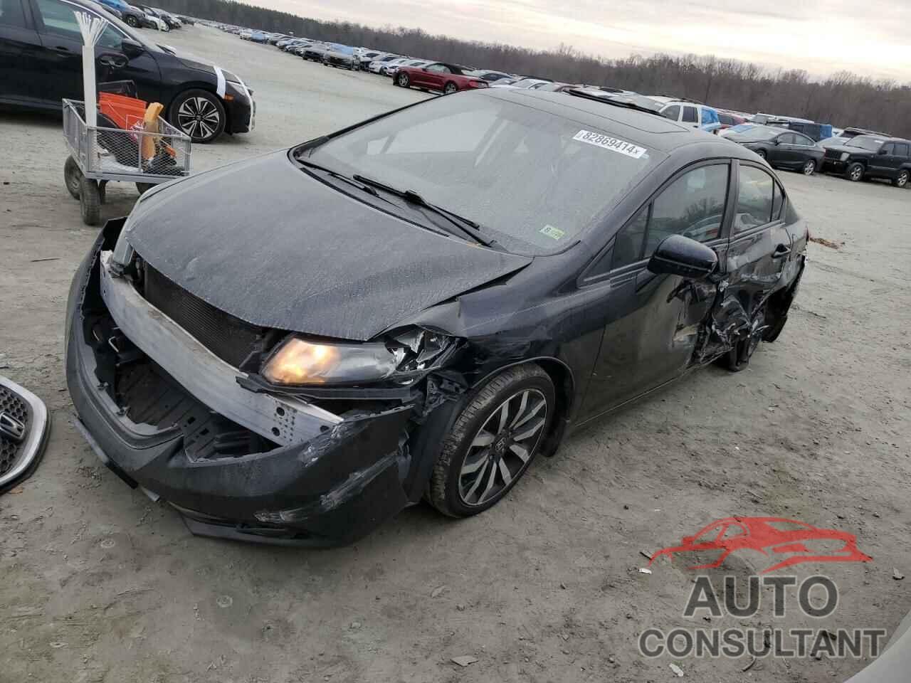 HONDA CIVIC 2014 - 19XFB2F91EE207470