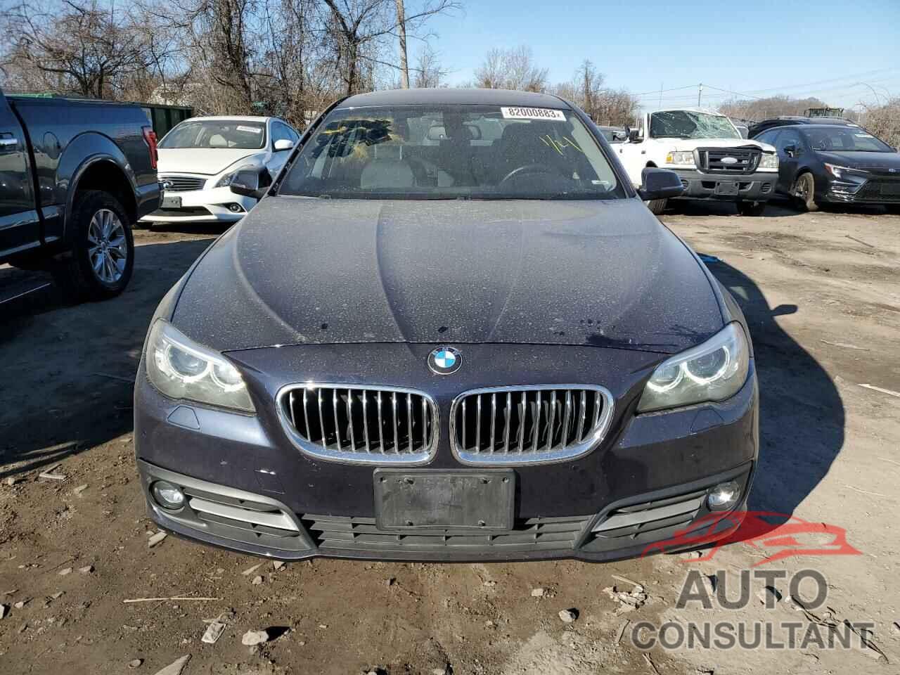 BMW 5 SERIES 2015 - WBA5A7C58FD623464