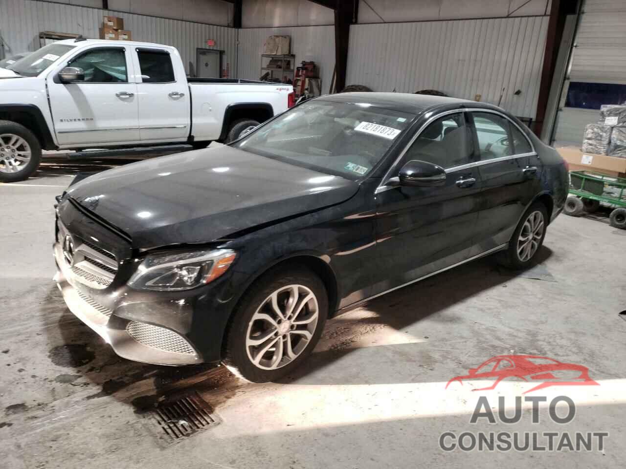 MERCEDES-BENZ C-CLASS 2016 - 55SWF4KB2GU138745